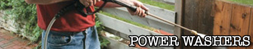Power Washers