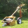 ONE PERSON AUGER